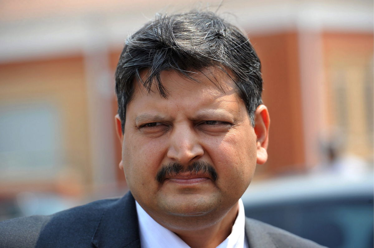 <i>Daily Sun/Gallo Images/Getty Images</i><br/>Atul Gupta pictured on September 27