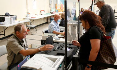 It's election day in New Jersey