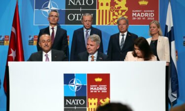US President Joe Biden and fellow NATO leaders assembled in the Spanish capital of Madrid on June 29 and announced a significant strengthening of forces along the alliance's eastern flank as Russia's war in Ukraine shows no signs of slowing.