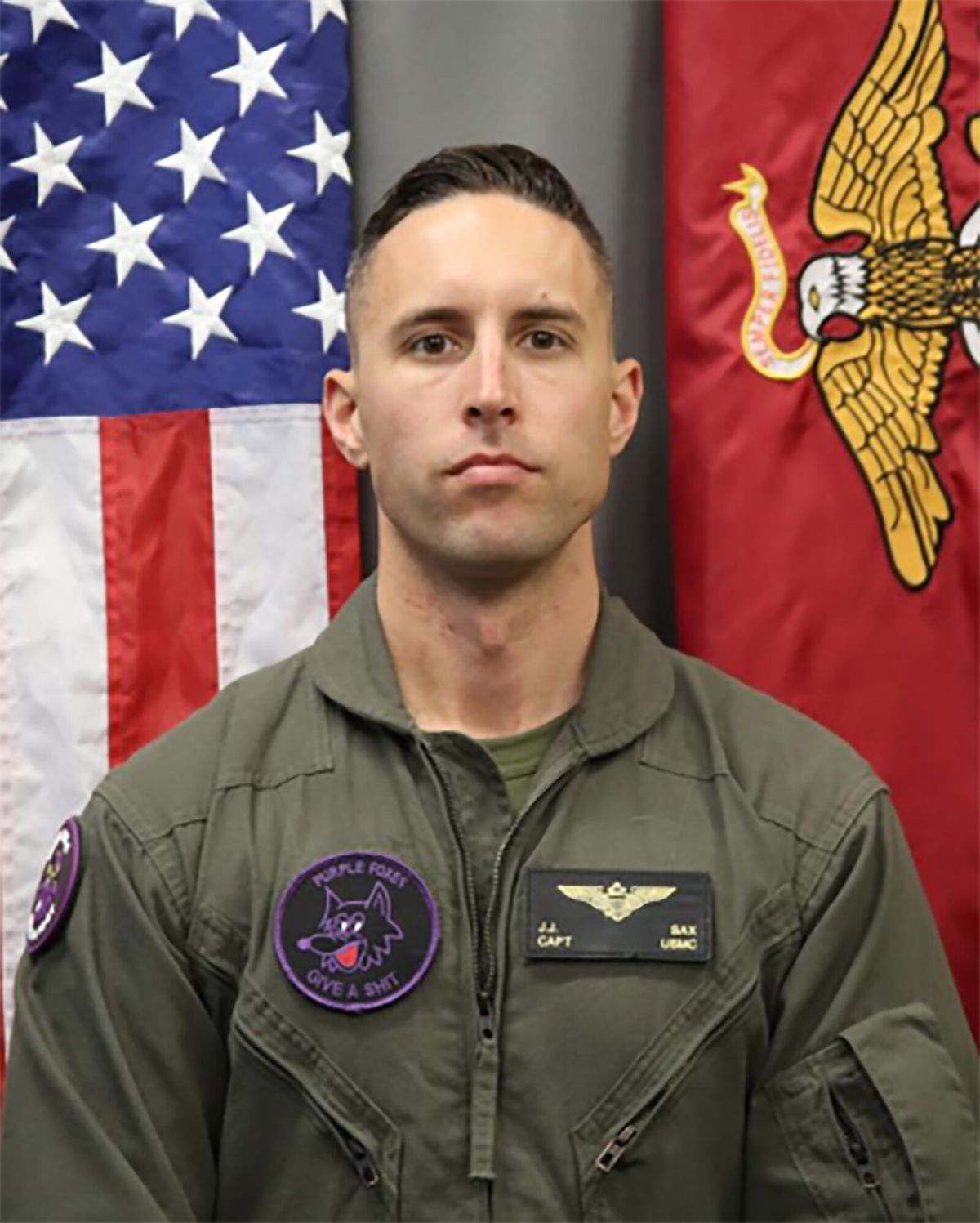 <i>U.S. Marine Corps</i><br/>Capt. John J. Sax