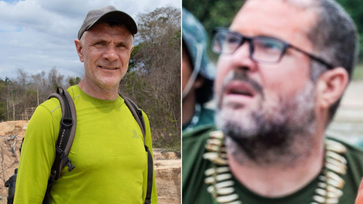 <i>Getty Images/National Indian Foundation FUNAI</i><br/>British journalist Dom Phillips (L) and Brazilian indigenous affairs expert Bruno Pereira (R) went missing in a remote part of the Brazilian Amazon on June 5.