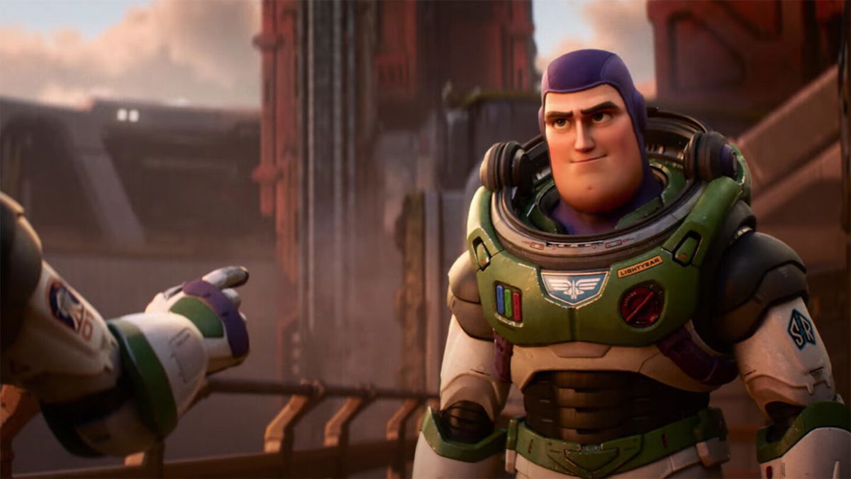 <i>Pixar</i><br/>'Lightyear' features Chris Evans as the voice of Buzz Lightyear.