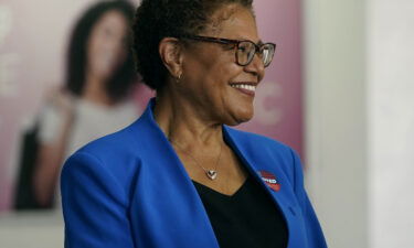 US Rep. Karen Bass