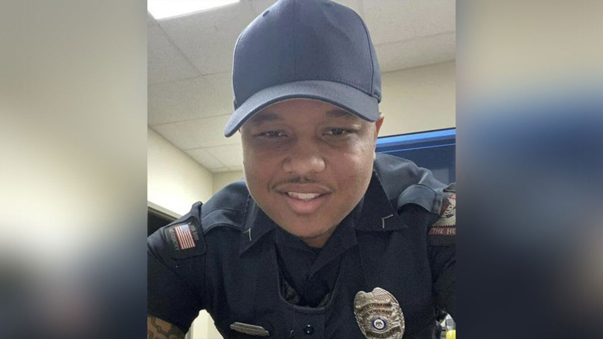 <i>Tuscaloosa Police Department</i><br/>Officer Kennis Croom was working on a day off