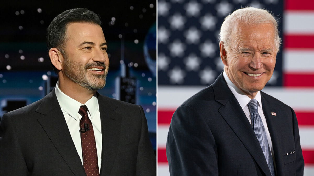 <i>John Fleenor/Nathan Howard/Getty Images</i><br/>President Joe Biden will make his first in-person appearance on a late night talk show when he stops by 