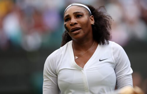 Serena Williams' return to singles tennis after a year-long absence ended with a dramatic 5-7 6-1 6-7 (7-10) first-round defeat against France's Harmony Tan at Wimbledon.
