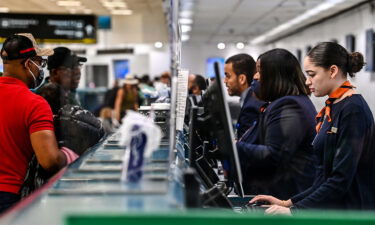 Airports and airlines have been struggling to replace trained workers let go during the pandemic.