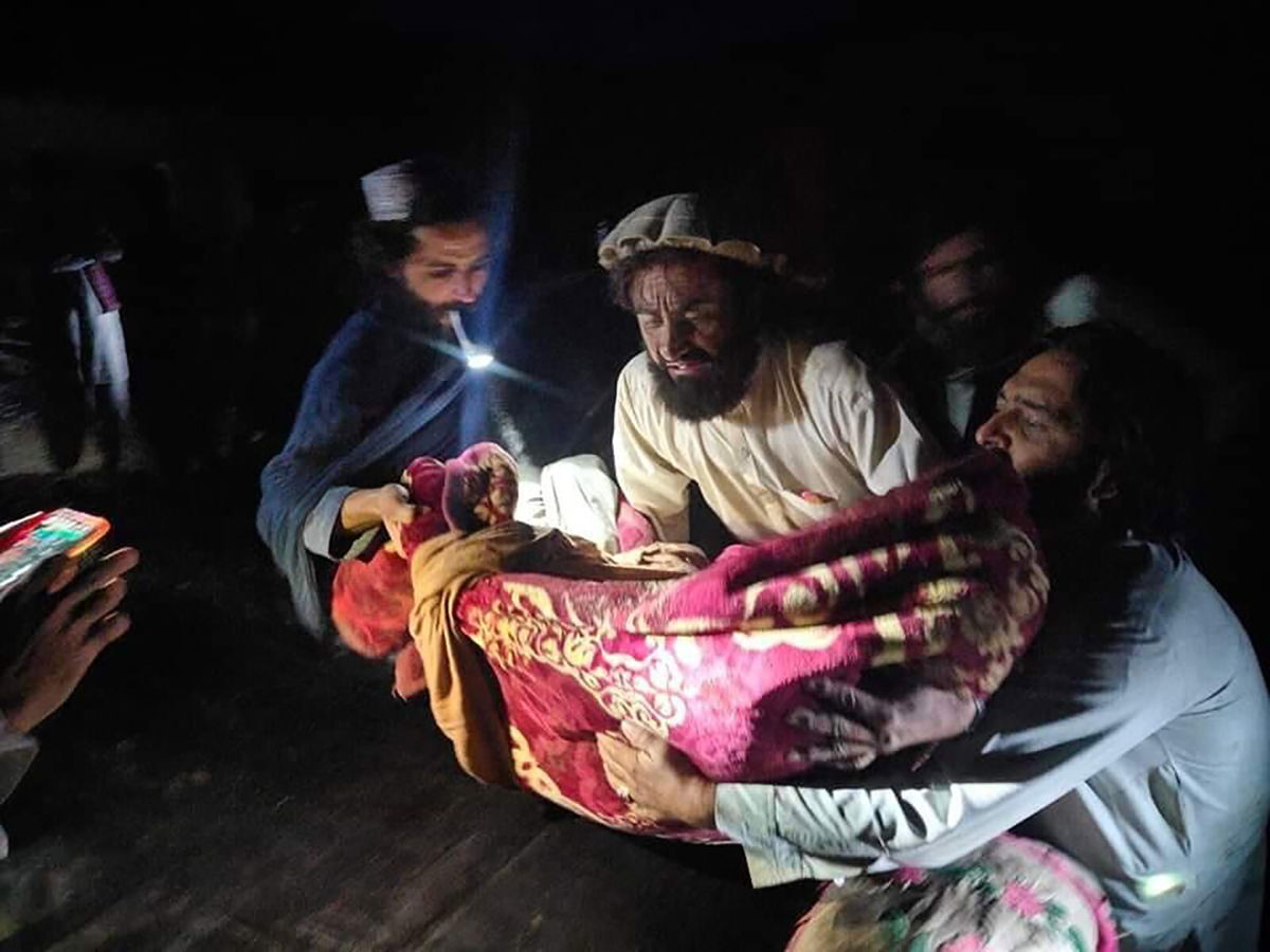 <i>AP</i><br/>Afghanistan was rocked by its deadliest earthquake in decades on June 22 when a magnitude 5.9 earthquake struck the country's east