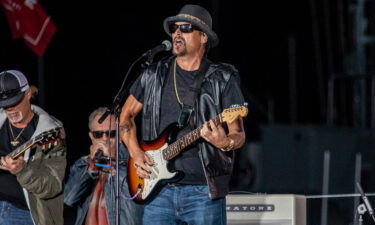 Kid Rock performs during the Trump 2020 rally on September 14