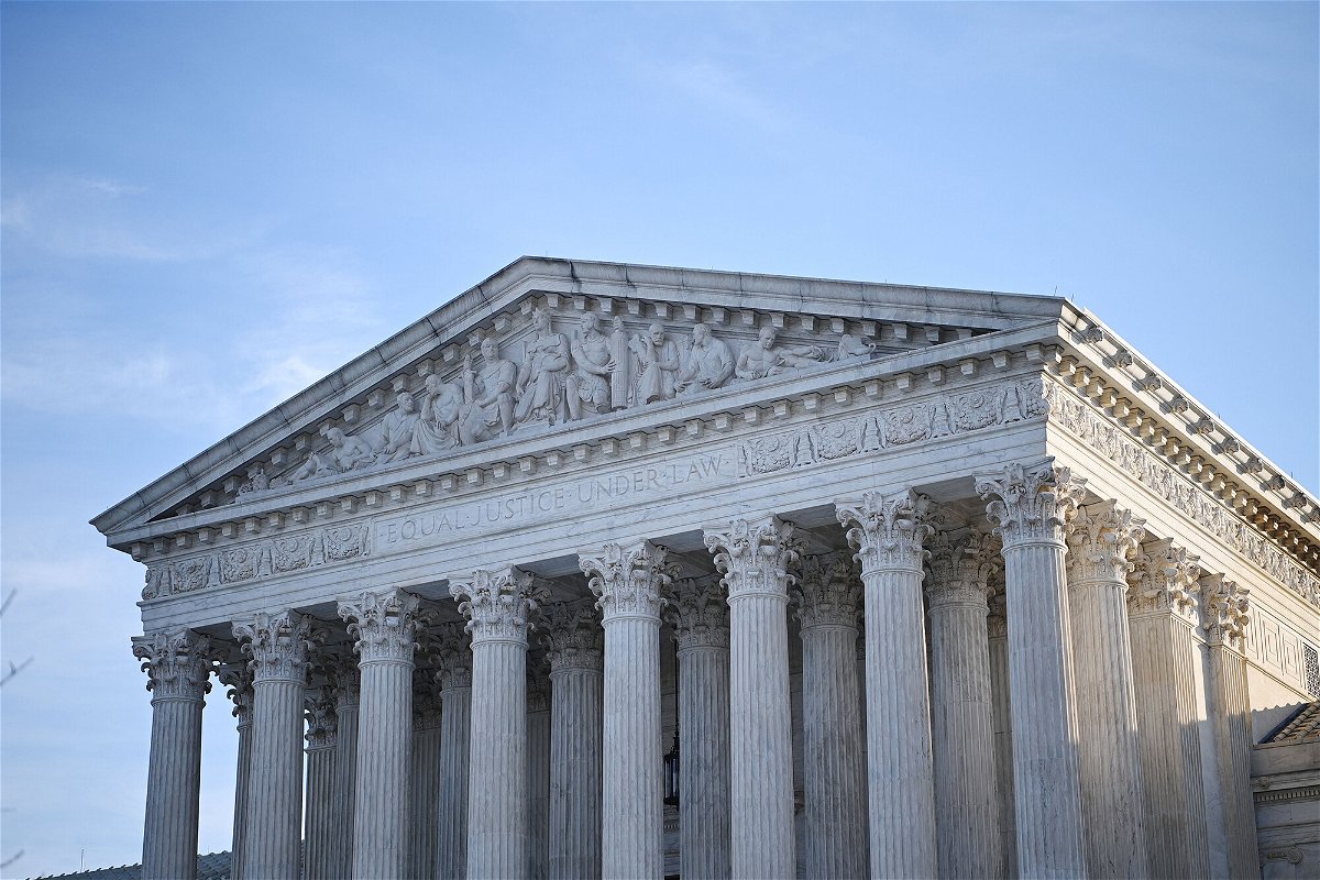 <i>Mandel Ngan/AFP/Getty Images</i><br/>The Supreme Court