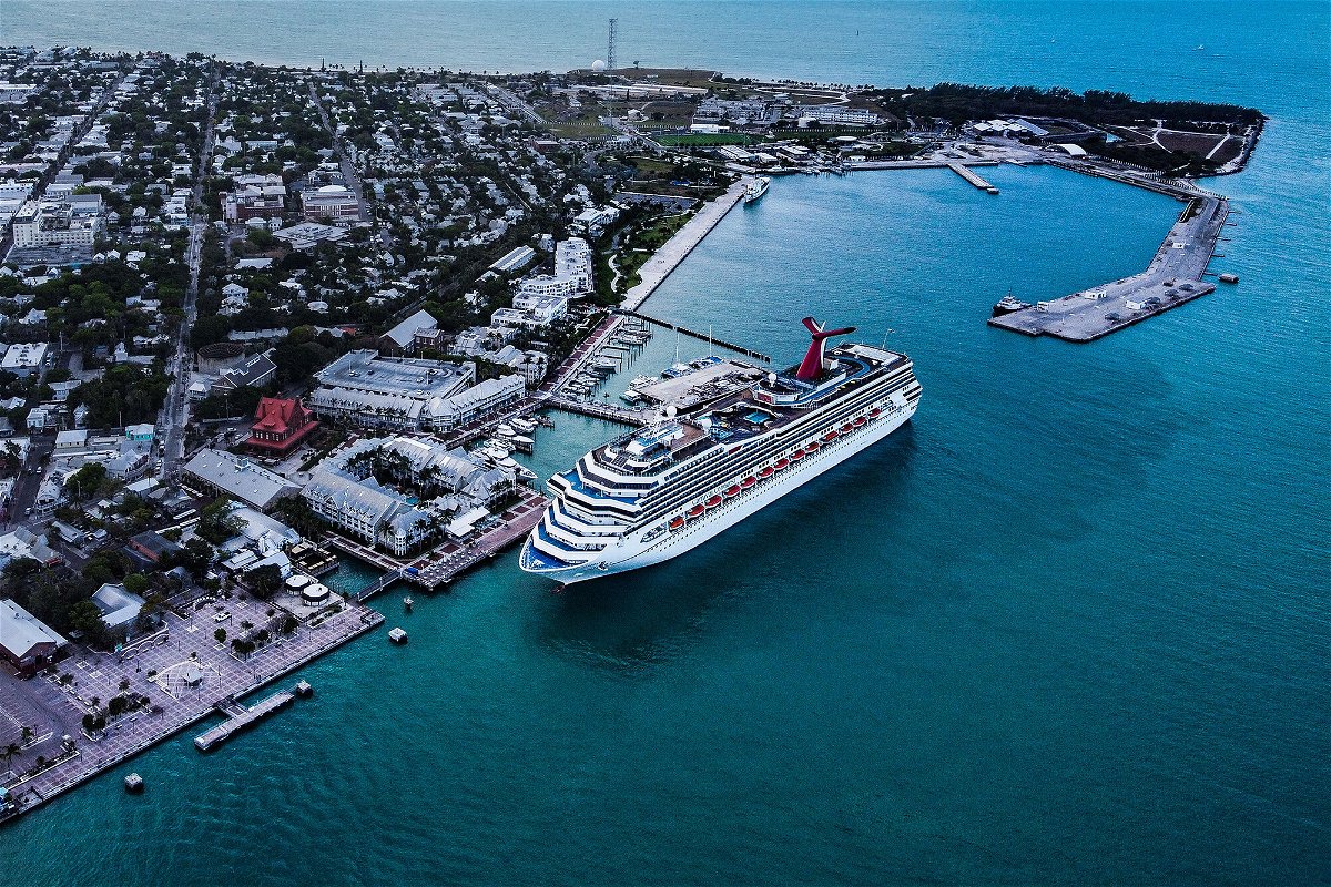 <i>Chandan Khanna/AFP/Getty Images</i><br/>A top Wall Street analyst has issued a dire potential outlook for Carnival cruise ship in the case of recession. Carnival stock could fall to $0 in the event of a global economic downturn.