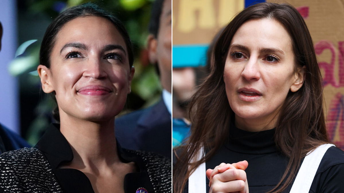 <i>Getty Images</i><br/>Rep. Alexandria Ocasio-Cortez has endorsed state Sen. Alessandra Biaggi's bid to unseat Rep. Sean Patrick Maloney