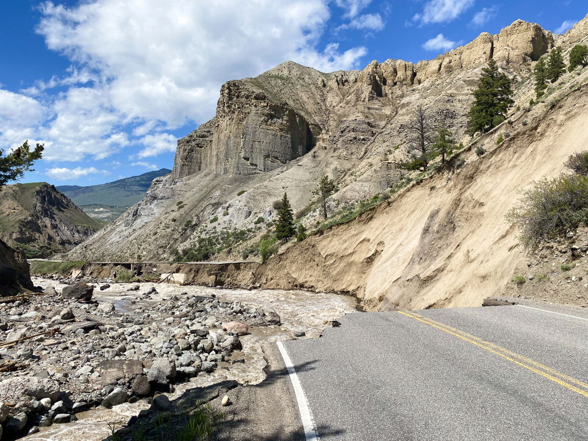 <i>Kyle Stone/National Park Service/Getty Images</i><br/>After a week of epic flooding