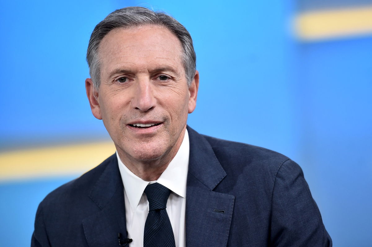 <i>Steven Ferdman/Getty Images</i><br/>Starbucks CEO Howard Schultz says his company might not be able to keep its bathrooms open to the general public.