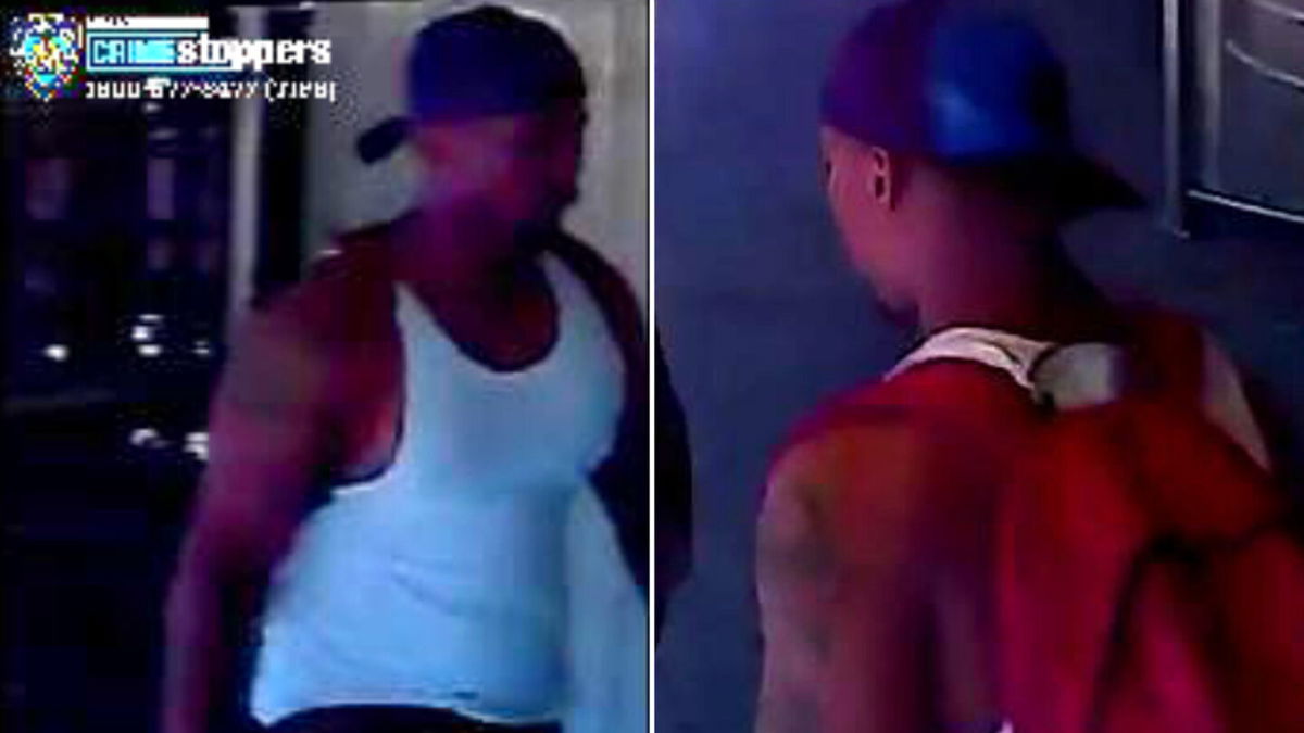 <i>NYPD Crime Stoppers</i><br/>NYPD Crime Stoppers released images taken from surveillance video of the suspect prior to the arrest.