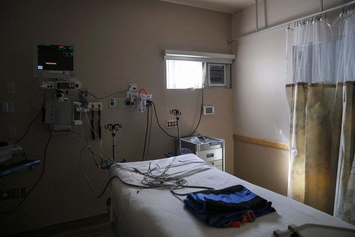 <i>Shannon Stapleton/Reuters</i><br/>Covid-19 is still keeping hospitals backed up