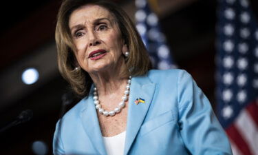 House Speaker Nancy Pelosi speaks during her weekly news conference on Capitol Hill on May 19