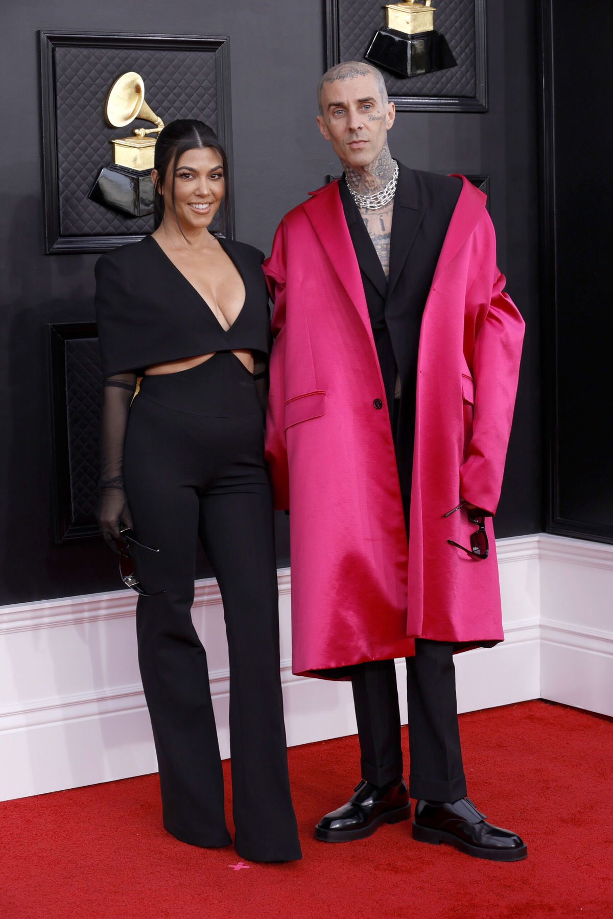 <i>Frazer Harrison/Getty Images North America</i><br/>Kourtney Kardashian