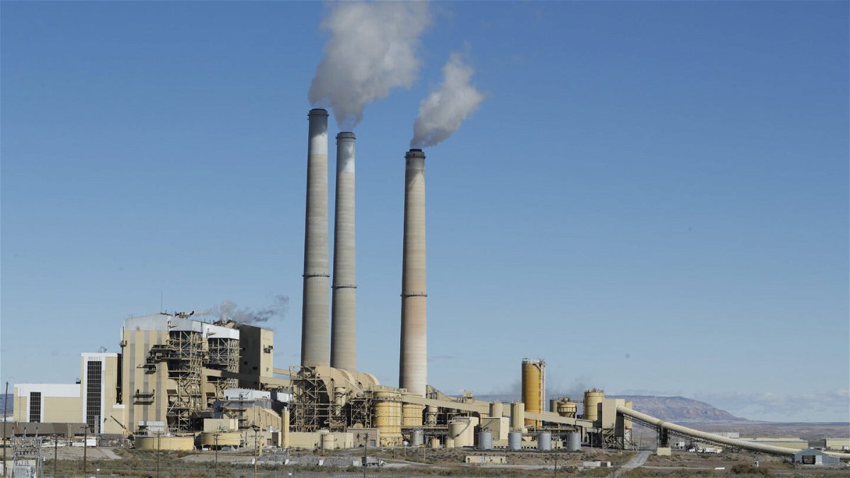 <i>George Frey/Getty Images</i><br/>The Supreme Court curbed the Environmental Protection Agency's ability to broadly regulate carbon emissions from existing power plants