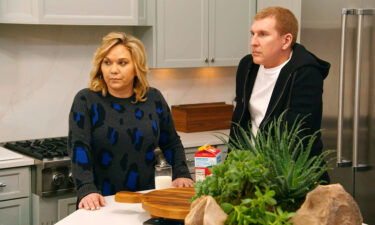 Julie Chrisley and Todd Chrisley in a scene from "Chrisley Knows Best." USA Network will air the second half of season nine of "Chrisley Knows Best" as planned