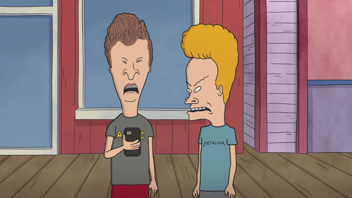 <i>Paramount+</i><br/>'Beavis and Butt-Head Do the Universe' brings back the animated duo via Paramount+.