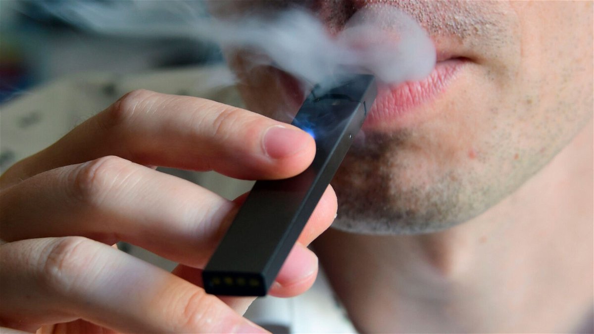 <i>EVA HAMBACH/AFP via Getty Images</i><br/>The US Food and Drug Administration ordered Juul products removed from the US market as the agency issued marketing denial orders for its vaping devices and pods