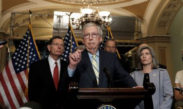 Senate Minority Leader Mitch McConnell