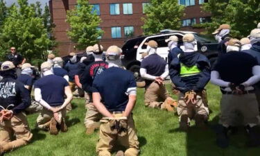 Idaho law enforcement arrested 31 men believed to be affiliated with a white nationalist group.