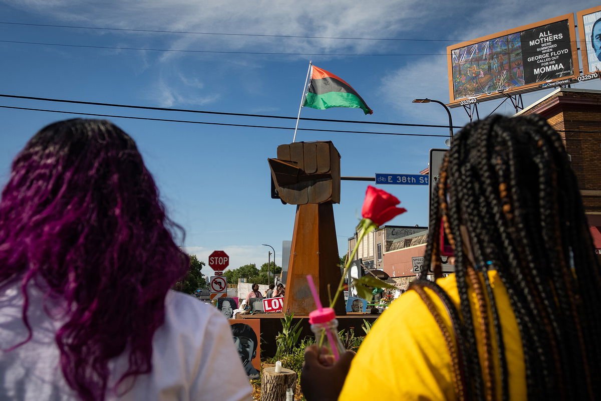 <i>Christian Monterrosa/Bloomberg/Getty Images</i><br/>Black consumers like me want change — not Juneteenth-branded products.