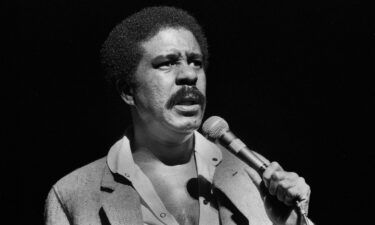 Richard Pryor performing on stage in Chicago as seen in 'Right to Offend: The Black Comedy Revolution.'