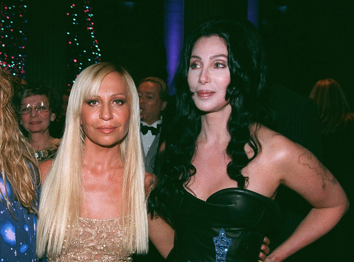 <i>Don Pollard/AP</i><br/>Singer and Oscar-winning actress Cher