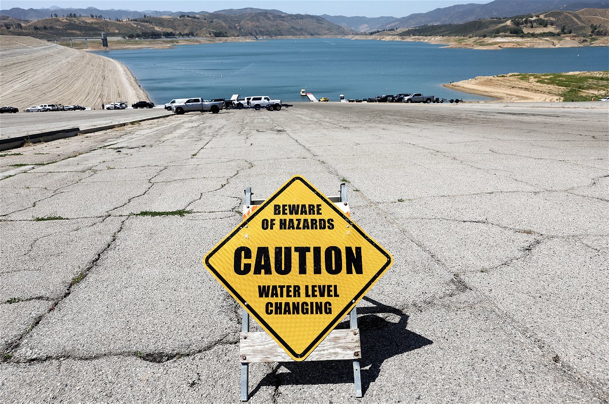 <i>Mario Tama/Getty Images</i><br/>The severe drought in California threatens to significantly undermine the state's ability to generate hydroelectric power