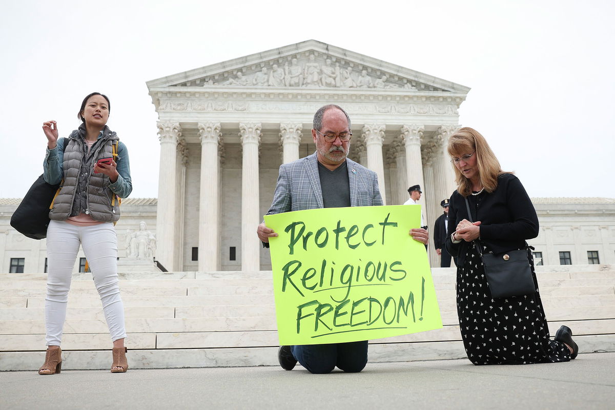 How the Supreme Court is dismantling the separation of church and state -  KTVZ