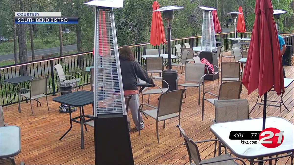 Half of Sunriver restaurant’s outdoor furniture gone after fake online ad says it’s closing, come and take it
