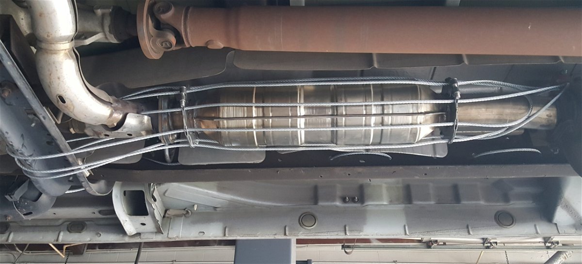 ‘Hopefully, it keeps them away’: Rise in catalytic converter thefts points to use of anti-theft devices