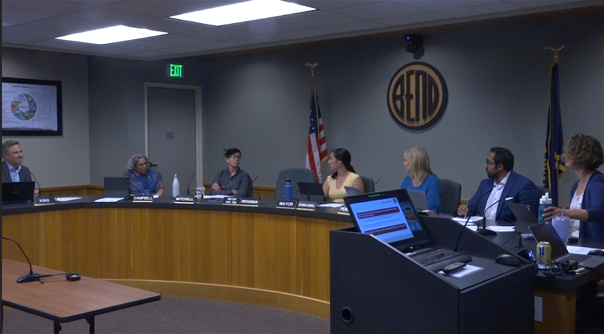 Bend councilors choose faster, hands-on approach to craft unsanctioned camping rules