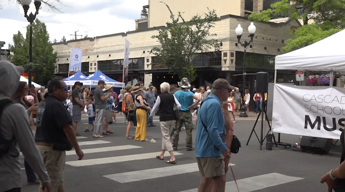 Bend Summer Festival showcases art, jewelry, live music and family fun in downtown Bend