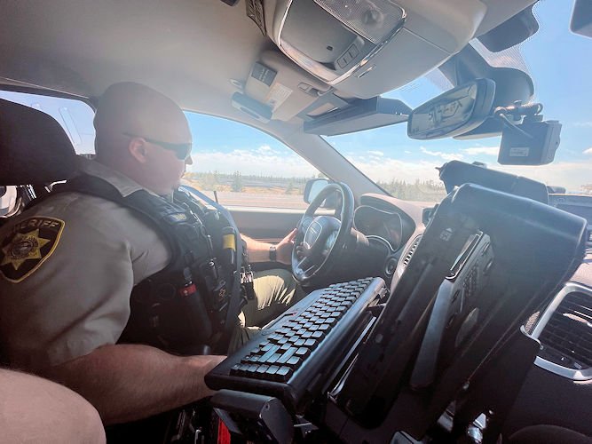 Ride along with a Deschutes County sheriff’s deputy as 6-agency traffic safety enforcement gets underway