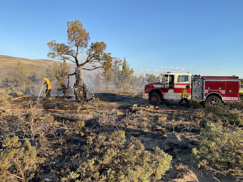 Incident 366 brush fire NE of Alfalfa COFMS 713