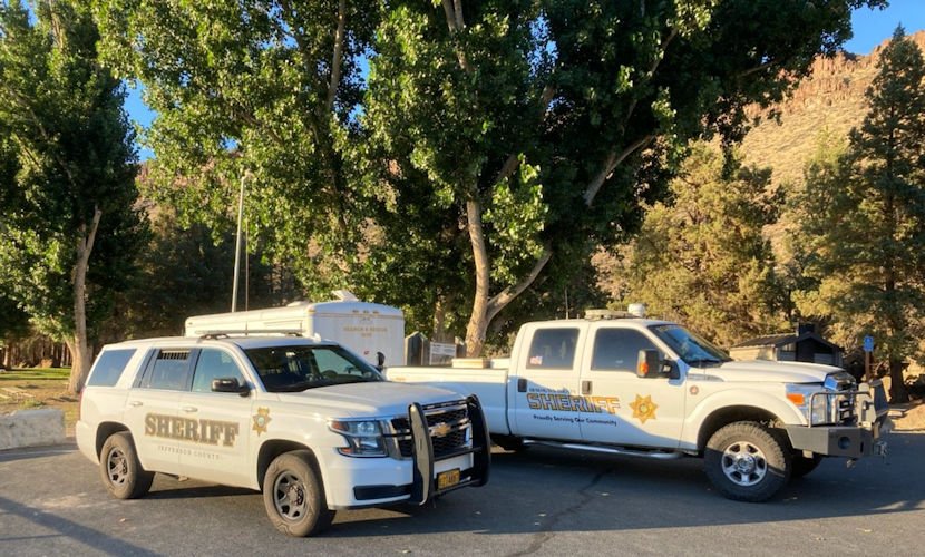 Jefferson County sheriff's deputies responded Saturday to Lake Billy Chinook on report of drowning