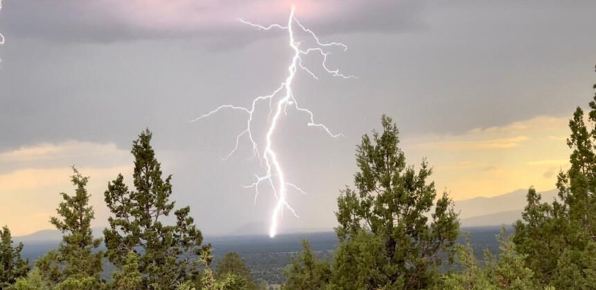 C.O. firefighters stop new lightning-sparked blazes after thunderstorms move through region