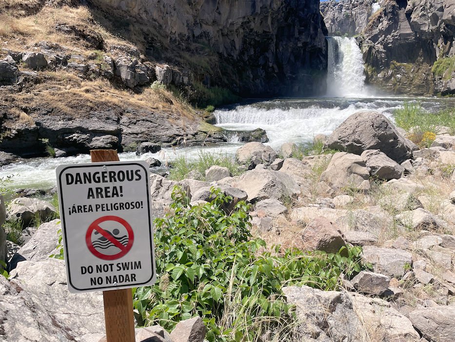 Oregon State Police, partners developed warning sign for areas unsafe to swim