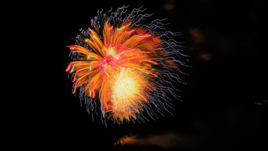 Pilot Butte fireworks Johnny Oliver 74-1