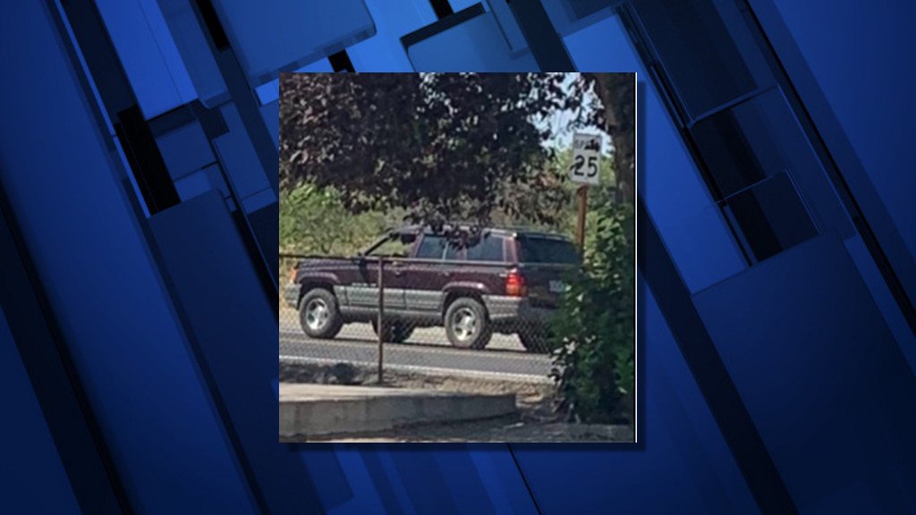 Redmond Police released photo of Jeep Grand Cherokee sought in hit-and-run crash at Redmond Skate Park parking lot