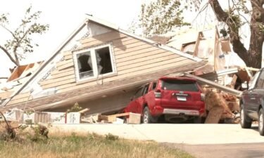 Residents in Forada are still working to rebuild one month after a devastating tornado