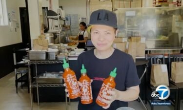 Chef Uyen Le is squeezing out every resource to stock up on Sriracha amid the Sriracha shortage.