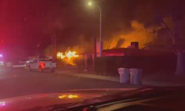 Glendale firefighters were called to at least three fireworks-related fires Sunday night into Monday morning