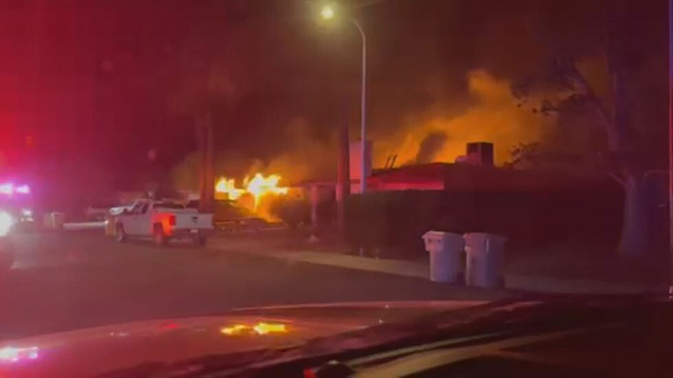<i>KTVK KPHO</i><br/>Glendale firefighters were called to at least three fireworks-related fires Sunday night into Monday morning