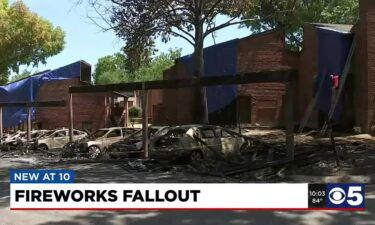 An investigation is underway in Independence regarding what caused a fire on July Fourth that damaged six apartment units and destroyed several cars.