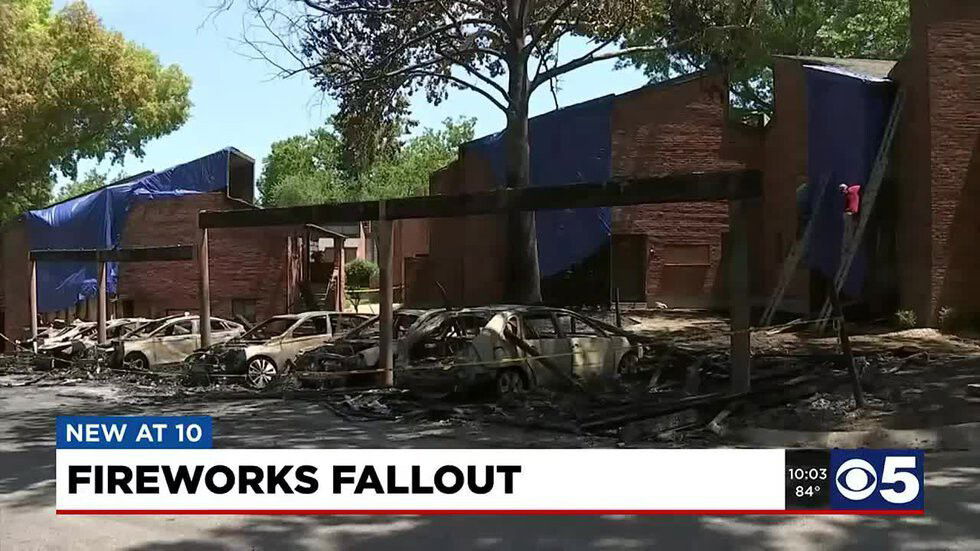 <i>KCTV</i><br/>An investigation is underway in Independence regarding what caused a fire on July Fourth that damaged six apartment units and destroyed several cars.